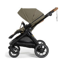 Emmaljunga Sento Max Art.79015 Olive  Ratiņi divi vienā