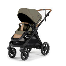 Emmaljunga Sento Max Art.79015 Olive  Ratiņi divi vienā
