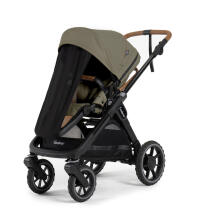 Emmaljunga Sento Max Art.79015 Olive  Ratiņi divi vienā