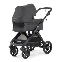 Emmaljunga Sento Max Art.79022 Graphite Stroller 2 in 1