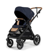 Emmaljunga Sento Max Art.79024 Dark Navy   Коляска 2 в 1