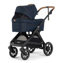 Emmaljunga Sento Max Art.79024 Dark Navy   Коляска 2 в 1