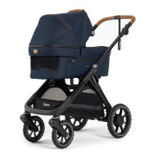 Emmaljunga Sento Max Art.79024 Dark Navy   Коляска 2 в 1