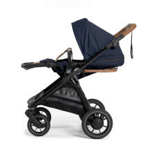 Emmaljunga Sento Art.79350 Dark Navy  Stroller 2 in 1