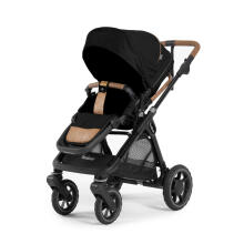 Emmaljunga Sento Art.79353 Outdoor Black Ratiņi divi vienā