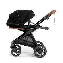 Emmaljunga Sento Art.79353 Outdoor Black Ratiņi divi vienā