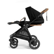 Emmaljunga Sento Art.79353 Outdoor Black Ratiņi divi vienā