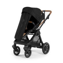 Emmaljunga Sento Art.79353 Outdoor Black Ratiņi divi vienā