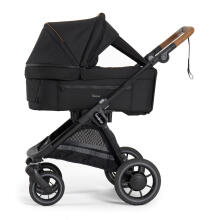 Emmaljunga Sento Art.79353 Outdoor Black Ratiņi divi vienā