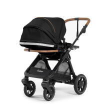 Emmaljunga Sento Art.79353 Outdoor Black Ratiņi divi vienā