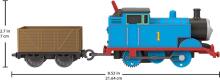 Fisher Price Thomas&Friends Core Characters Art.79688 Motorizēts vilciens no serijas 'Tomass un draugi'