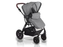 KinderKraft'18 Moov Grey 3 in1  Art.KKWMOOVGRY00NC Universālie rati 3 in1 +autokrēsls