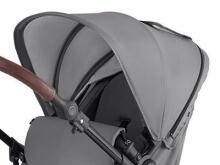 KinderKraft'18 Moov Grey 3 in1  Art.KKWMOOVGRY00NC Universālie rati 3 in1 +autokrēsls
