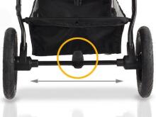 KinderKraft'18 Moov Grey 3 in1  Art.KKWMOOVGRY00NC Universālie rati 3 in1 +autokrēsls