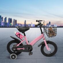 Kids Bike Wheels Collas 12' Pink Art.8059  Bērnu divritenis (velosipēds) ar palīgriteņiem
