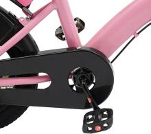 Kids Bike Wheels Collas 12' Pink Art.8059  Bērnu divritenis (velosipēds) ar palīgriteņiem