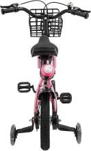 Kids Bike Wheels Collas 12' Pink Art.8059  Bērnu divritenis (velosipēds) ar palīgriteņiem