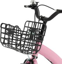 Kids Bike Wheels Collas 12' Pink Art.8059  Bērnu divritenis (velosipēds) ar palīgriteņiem