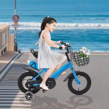 Kids Bike Wheels Collas 12' Blue Art.8061 Bērnu divritenis (velosipēds) ar palīgriteņiem