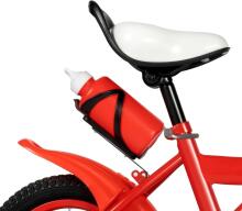 Kids Bike Wheels Collas 12' Red  Art.8063  Bērnu divritenis (velosipēds) ar palīgriteņiem