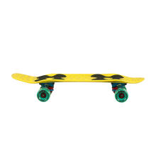 Choke Spicy Sabrina  Penny Board Yellow Art.604008/yel  Bērnu skrituļdēlis
