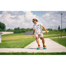 Choke Spicy Sabrina  Penny Board Yellow Art.604008/yel  Bērnu skrituļdēlis