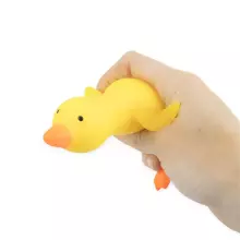 Bebe Basic Duck Art.TH958488 Saspiežamā rotaļlieta - Pīlēns