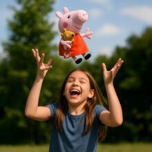 Peppa Pig Art.7196230 Mīksta rotaļlieta Peppa, 25 cm