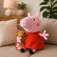 Peppa Pig Art.7196230 Mīksta rotaļlieta Peppa, 25 cm