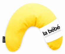 La Bebe™ Mimi Nursing Cotton Pillow Art.81907 kollane ja must/valge reisipadi suurusega 19 x 46cm