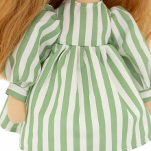 Orange Toys Sweet Sisters Sunny in a Striped Dress Art.SS02-20 Mīkstā rotaļlieta Lelle Sunny strīpainā kleitiņā (32cm)
