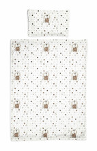 La Bebe™ Cotton 75x75 Art.82523 Bunnies Хлопковая пеленка для малышей 75x75 см