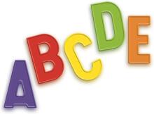 Quercetti Art. Q5461 Magnitic Letters
