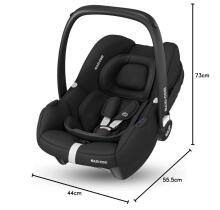 Maxi Cosi  Cabriofix Essential Black Art.82821  Детское автокресло (0-13 кг)