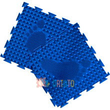 „Ortoto“ ortopedinis kilimėlis „Heel X2“ 83144 kilimėlis-galvosūkis, 2 vnt (25x25cm)