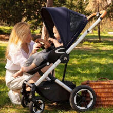 Cybex  Talos S Lux Art.520001425 Magnolia Pink Četrriteņu sporta ratiņi