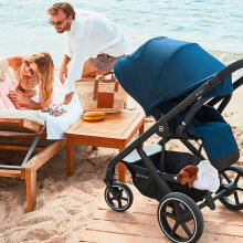 Cybex  Talos S Lux Art.520001425 Magnolia Pink Četrriteņu sporta ratiņi