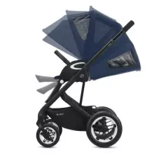 Cybex  Talos S Lux  Art.520001429 Moon Black  Četrriteņu sporta ratiņi