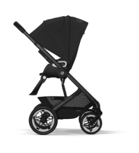 Cybex  Talos S Lux  Art.520001429 Moon Black  Četrriteņu sporta ratiņi