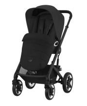 Cybex  Talos S Lux  Art.520001429 Moon Black  Četrriteņu sporta ratiņi
