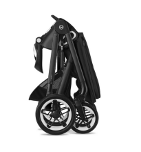 Cybex  Talos S Lux  Art.520001429 Moon Black  Četrriteņu sporta ratiņi