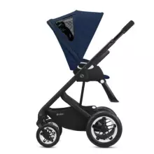 Cybex  Talos S Lux  Art.520001429 Moon Black  Četrriteņu sporta ratiņi