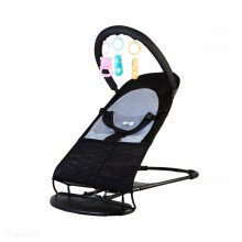 TLC Bouncer Balance Soft 1773904 aukštos kokybės, ergonomiška kūdikio supamoji kėdė su bagažu („Babybjorn Balance Soft“ analogas)