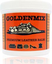 GoldenMix Leather Balsam Dabīgs balzams ādas un ādas aizvietotājām izstrādājumiem, apaviem - (Golden Mix) 260ml