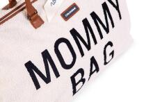 Childhome Nursery Bag Art.84587 Teddy OffWhite Soma mamiņai