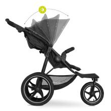 Hauck Runner 2  Art.84633 Black  Bērnu sporta ratiņi