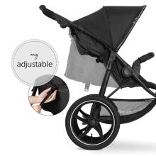 Hauck Runner 2  Art.84633 Black  Bērnu sporta ratiņi