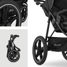 Hauck Runner 2  Art.84633 Black  Bērnu sporta ratiņi