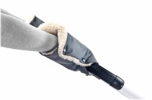 Sensillo 	Pushchair Glove/Muff Art.SILLO-8508 Grafito rankovinė rankinė (universali)