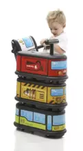 Italtrike Ride On Vehicle Toy Police Art.8480 машина-каталка для детей